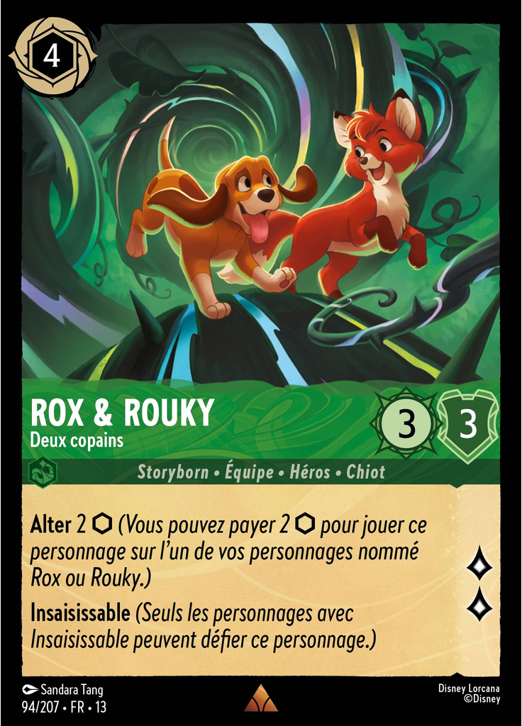 Tod & Copper - Best of Friends (Foil)