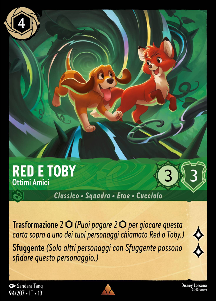 Tod & Copper - Best of Friends