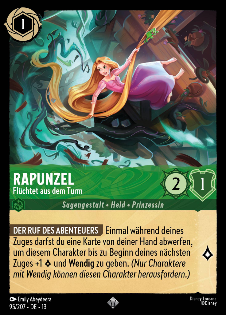 Rapunzel - Escaping the Tower