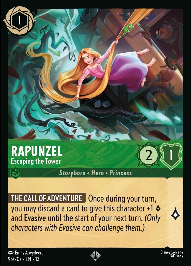 Rapunzel - Escaping the Tower