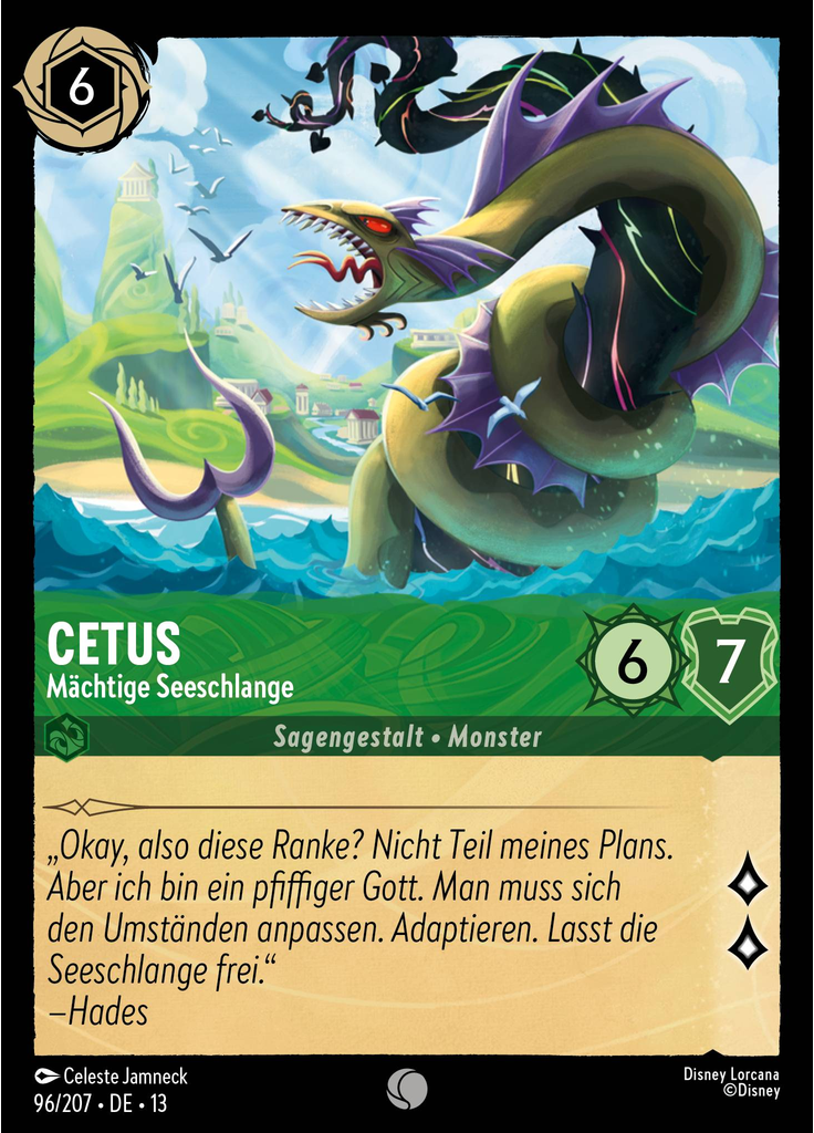 Cetus - Mighty Serpent
