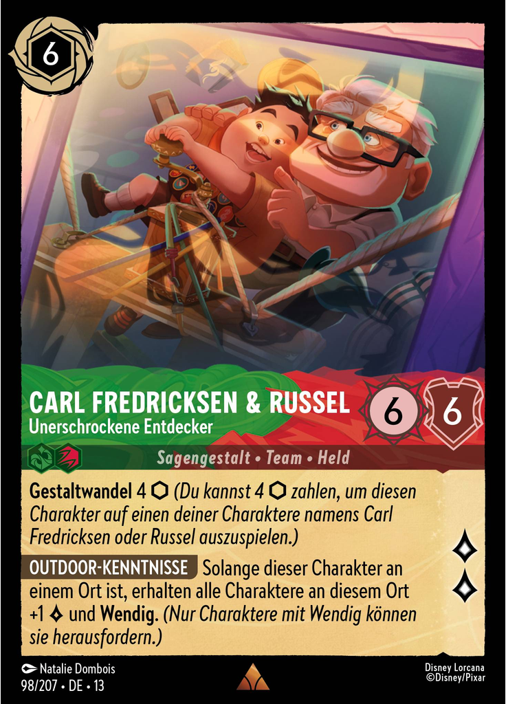 Carl Fredricksen & Russell - Intrepid Explorers