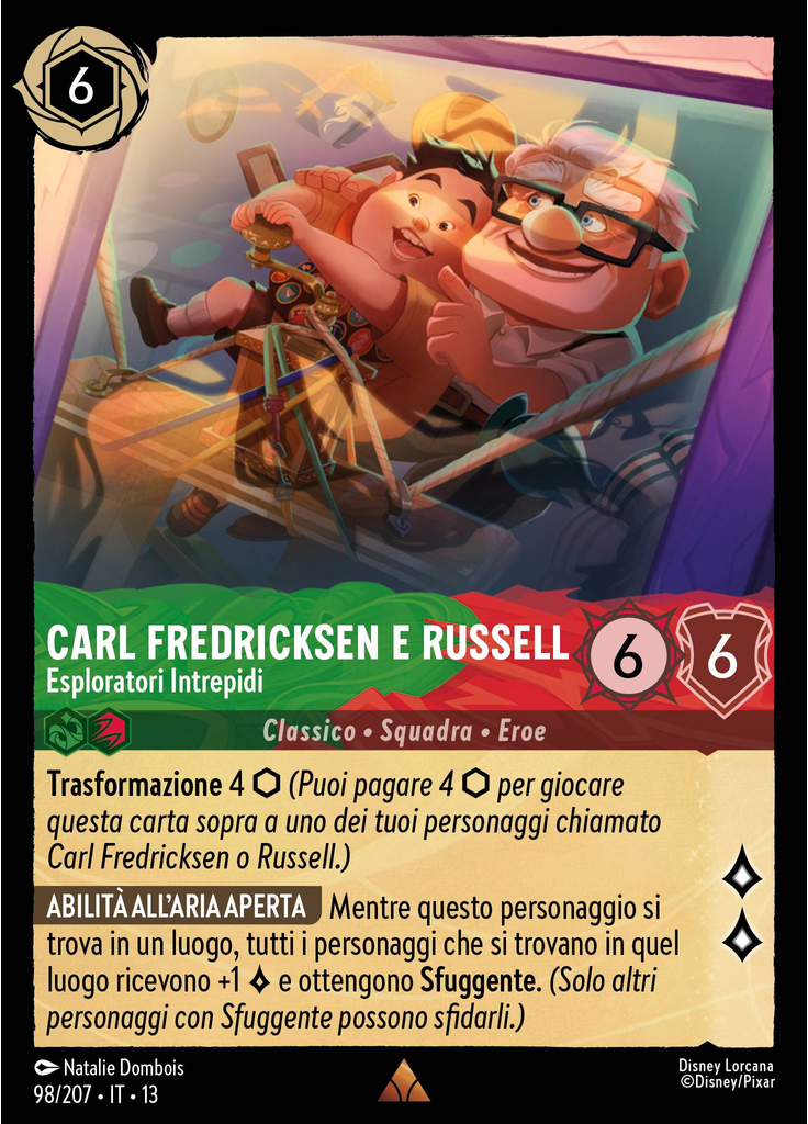 Carl Fredricksen & Russell - Intrepid Explorers