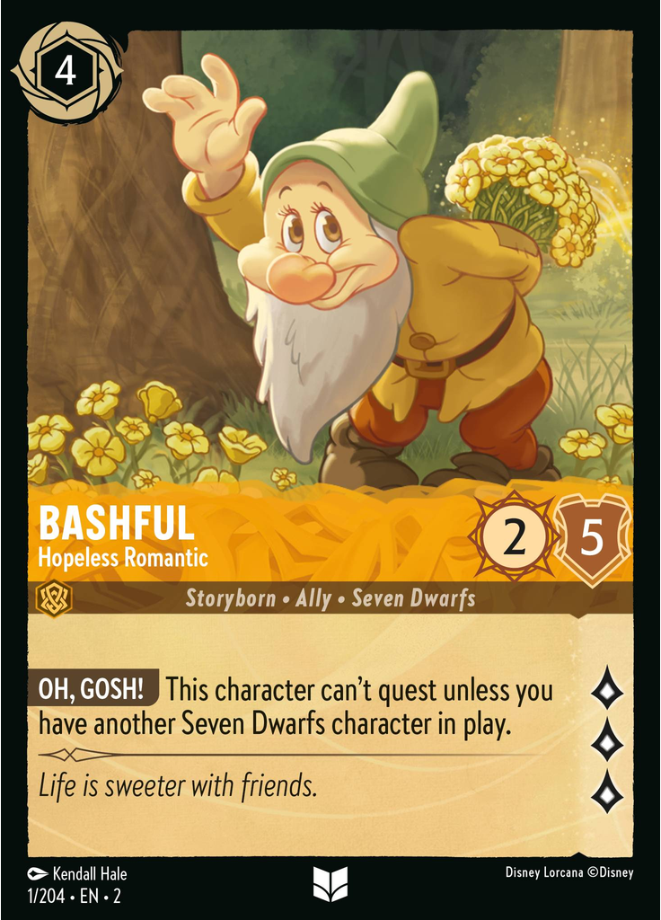 Bashful - Hopeless Romantic (Foil)