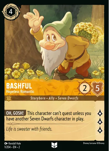Bashful - Hopeless Romantic