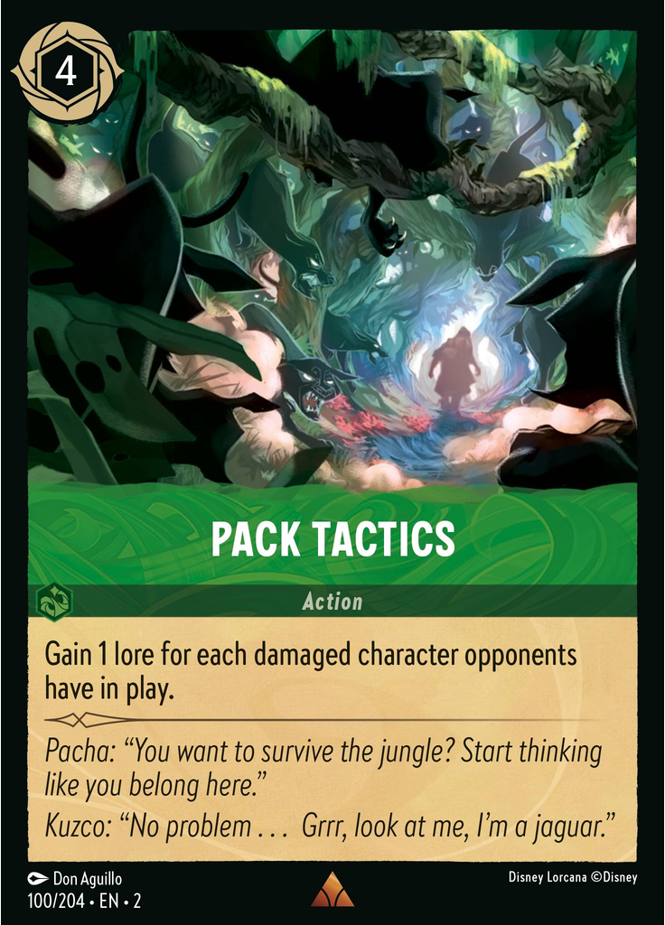 Pack Tactics (Foil)
