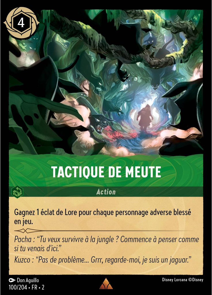 Pack Tactics (Foil)