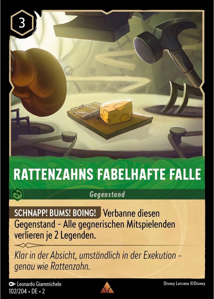 Ratigan's Marvelous Trap
