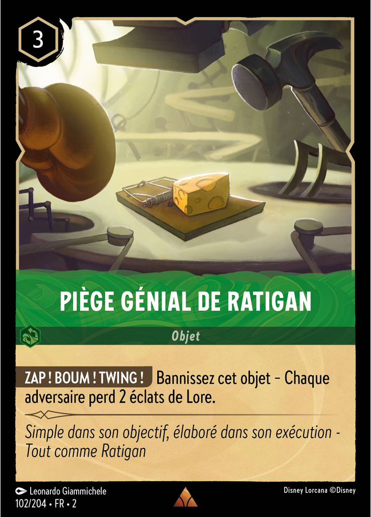 Ratigan's Marvelous Trap
