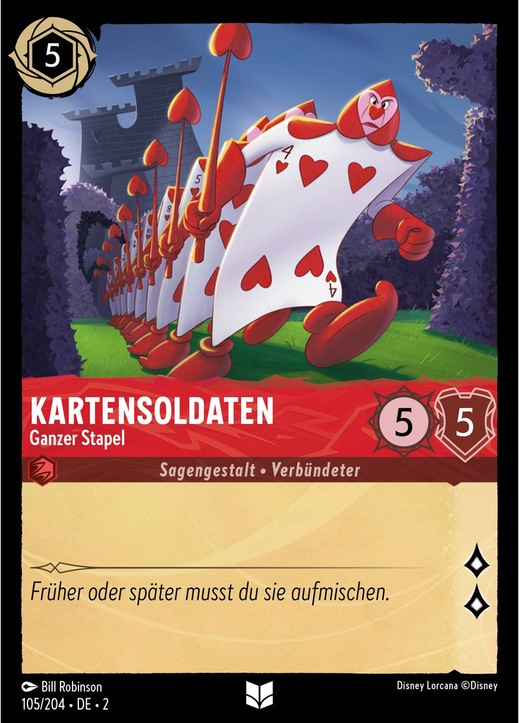 Card Soldiers - Full Deck (Foil)