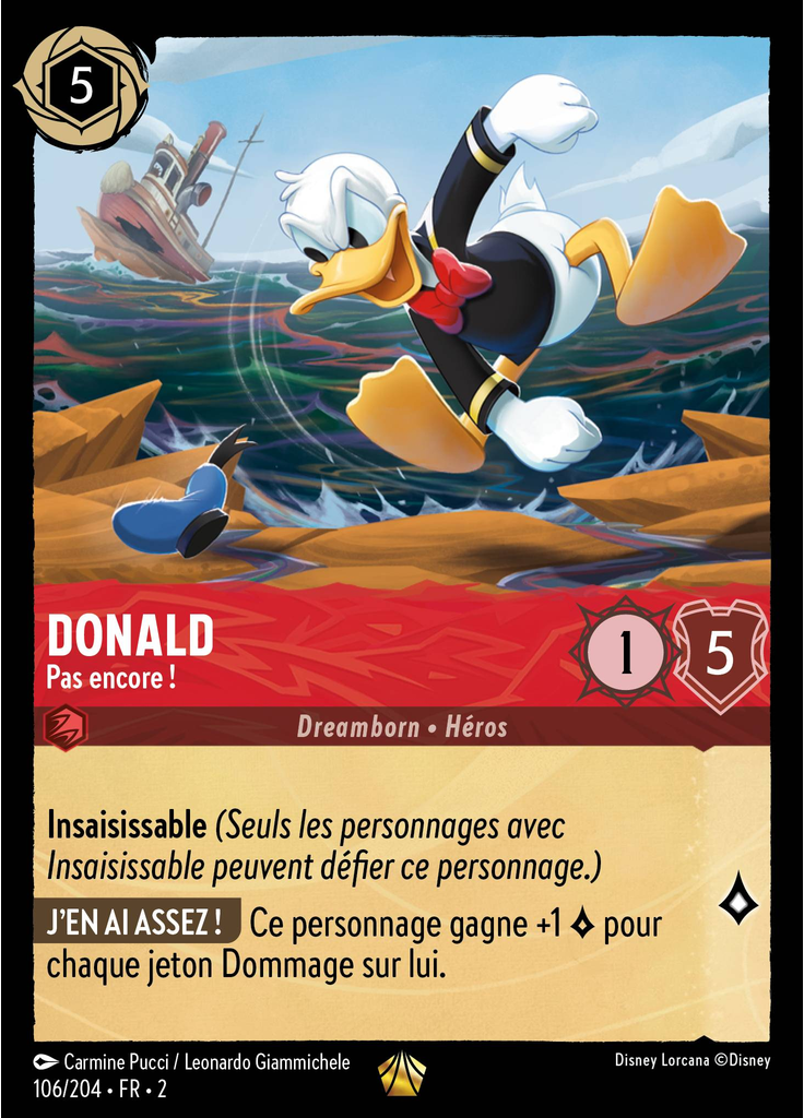 Donald Duck - Not Again!