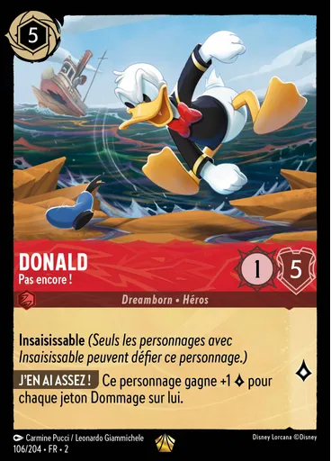 Donald Duck - Not Again!