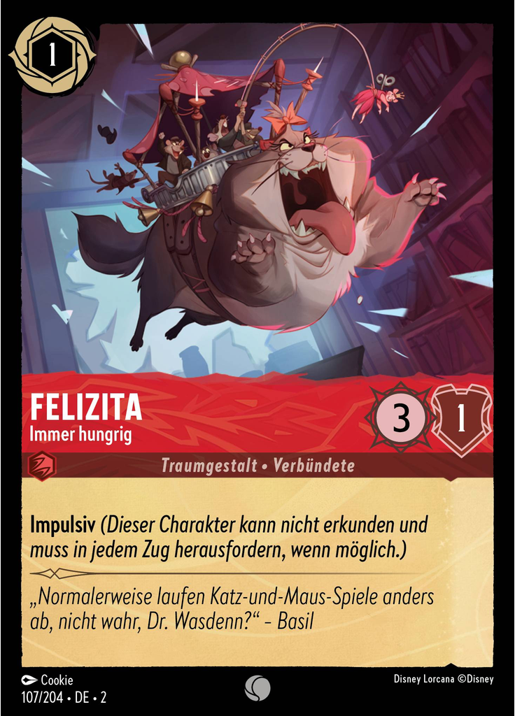 Felicia - Always Hungry