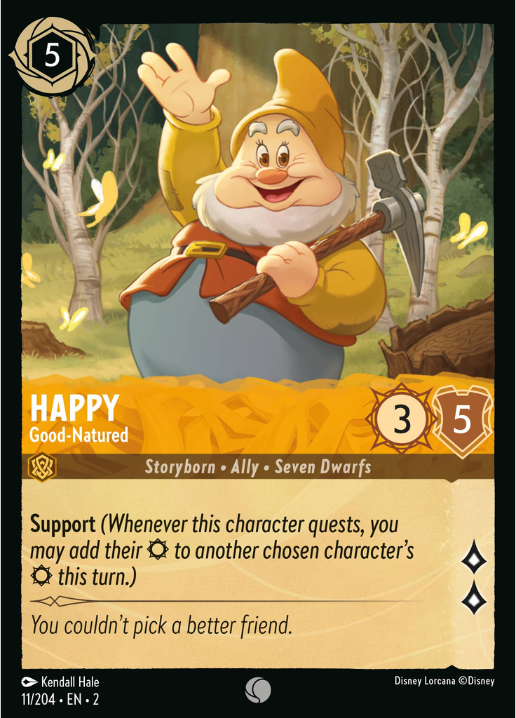 Happy - Good-Natured (Foil)