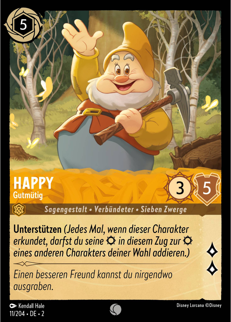 Happy - Good-Natured