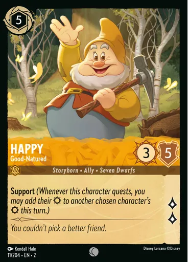 Happy - Good-Natured