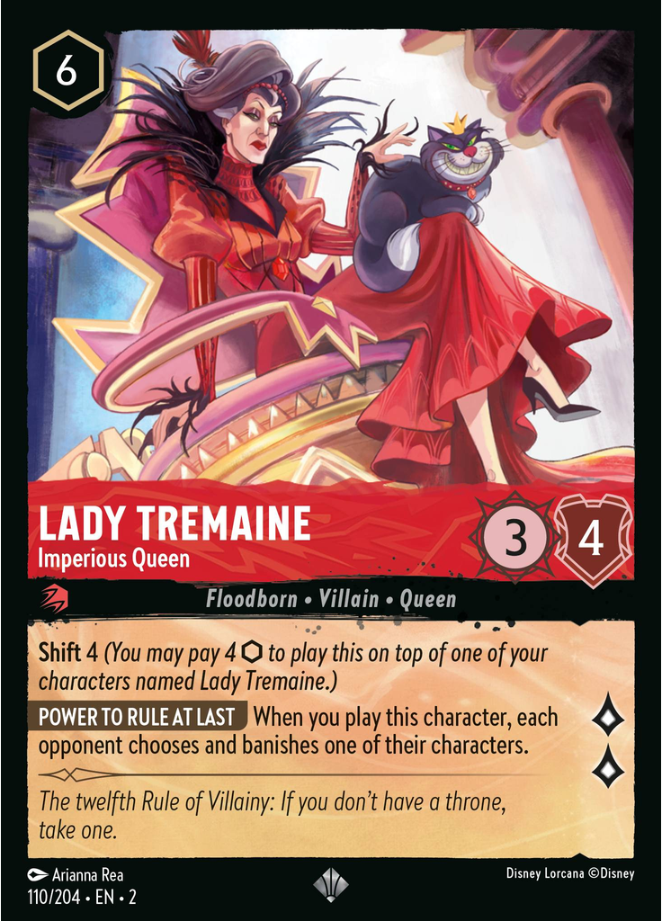 Lady Tremaine - Imperious Queen (Foil)