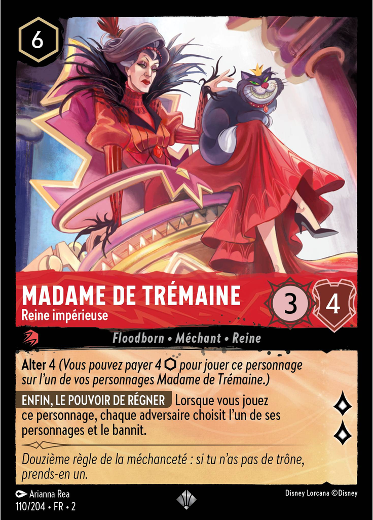 Lady Tremaine - Imperious Queen (Foil)