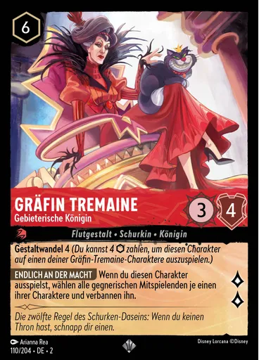 Lady Tremaine - Imperious Queen