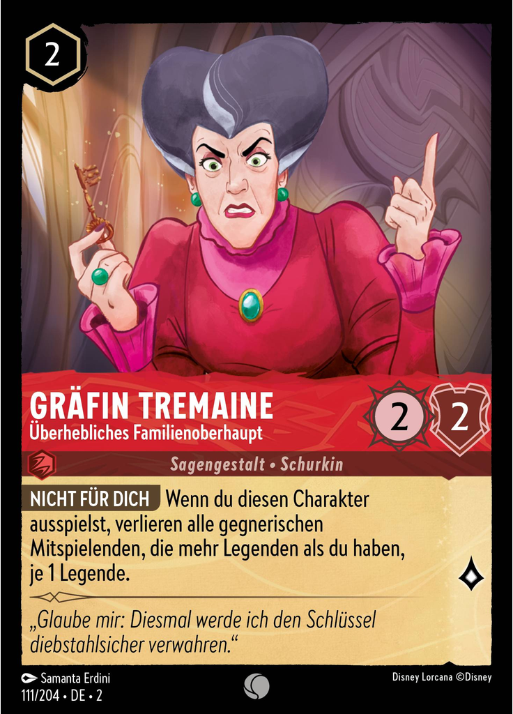 Lady Tremaine - Overbearing Matriarch