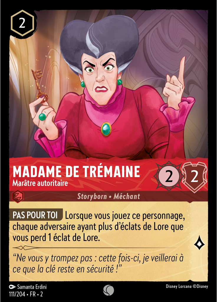 Lady Tremaine - Overbearing Matriarch