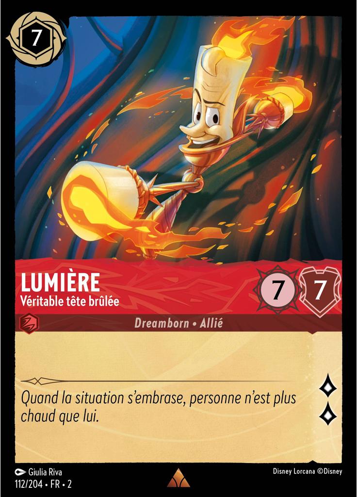 Lumiere - Hotheaded Candelabra