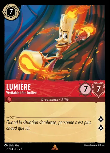 Lumiere - Hotheaded Candelabra