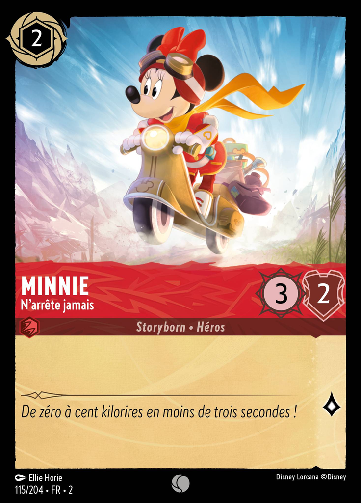 Minnie Mouse - Zipping Around