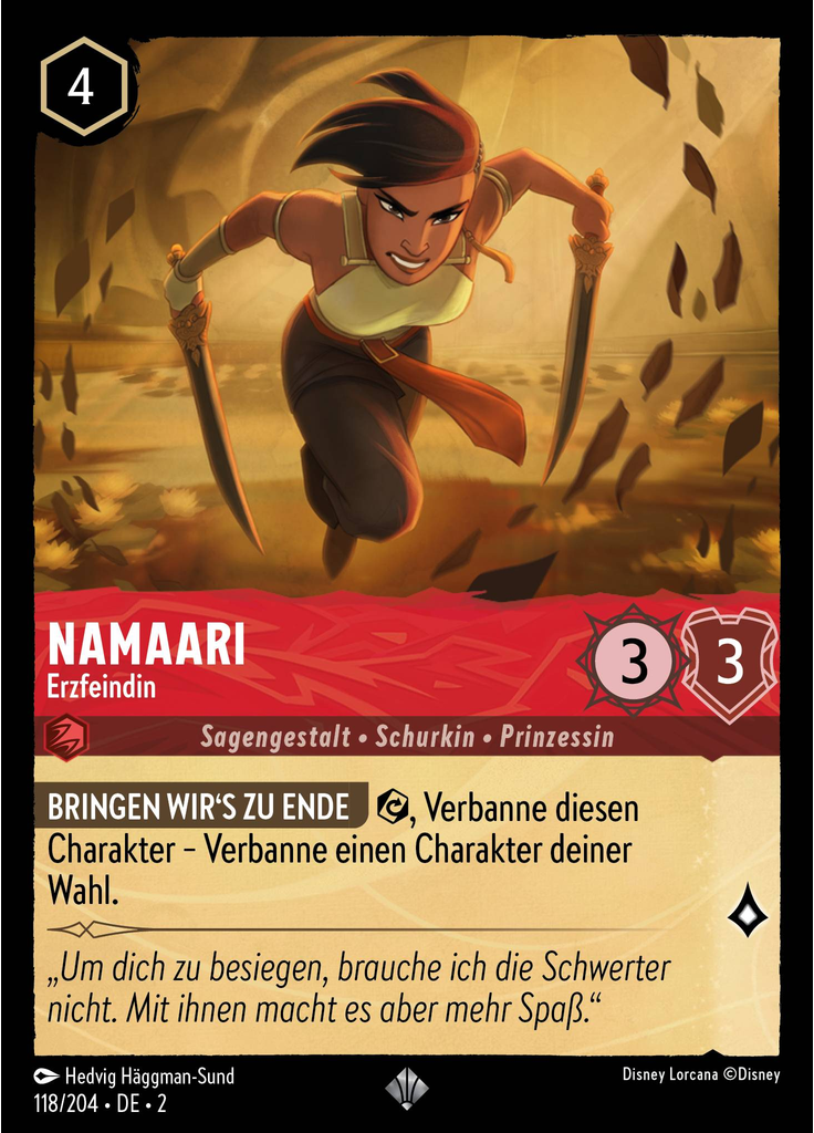 Namaari - Nemesis