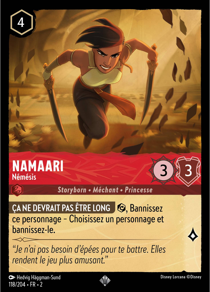 Namaari - Nemesis