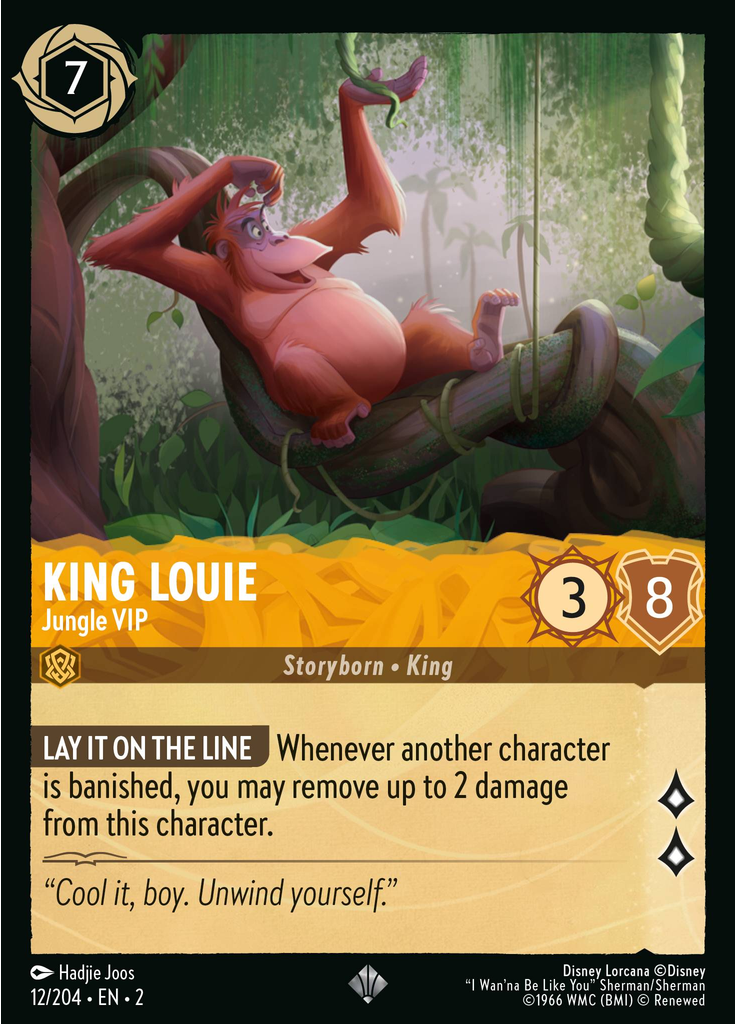 King Louie - Jungle VIP (Foil)