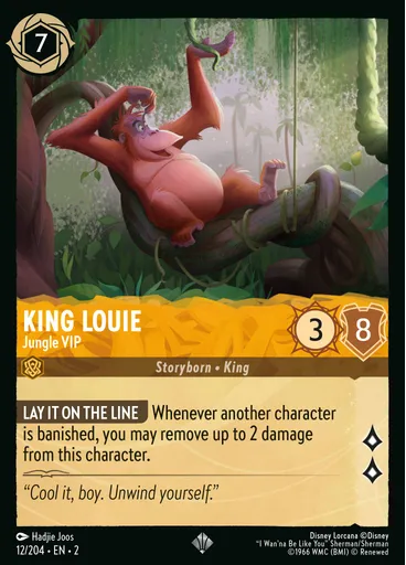 King Louie - Jungle VIP