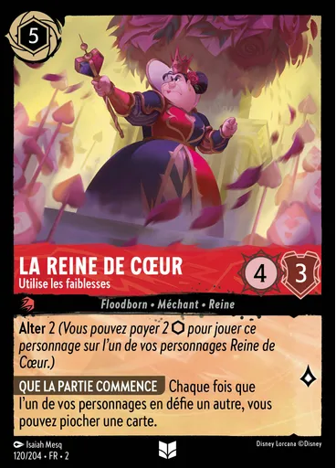 Queen of Hearts - Sensing Weakness