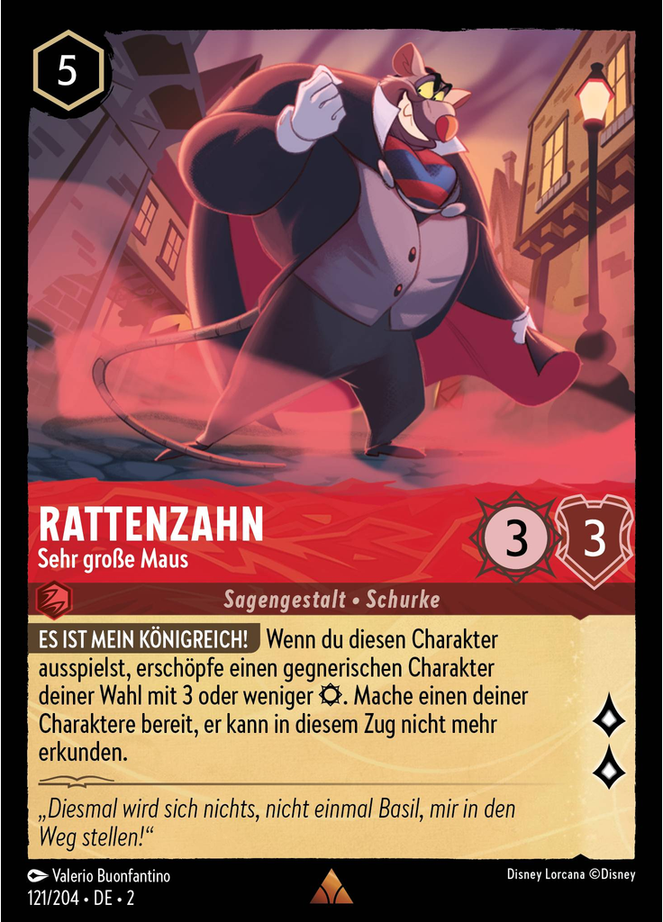 Ratigan - Very Large Mouse