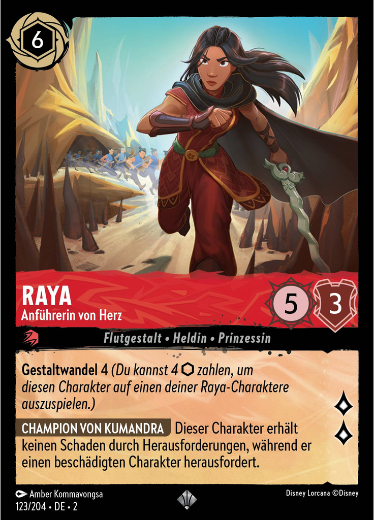 Raya - Leader of Heart (Foil)