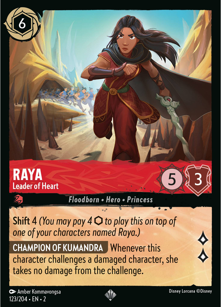 Raya - Leader of Heart (Foil)