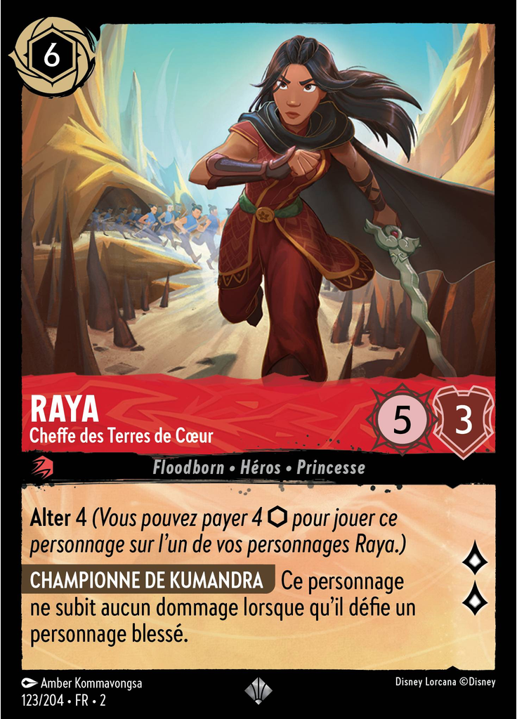 Raya - Leader of Heart (Foil)