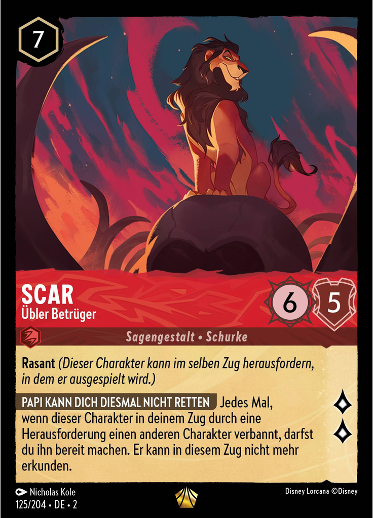 Scar - Vicious Cheater