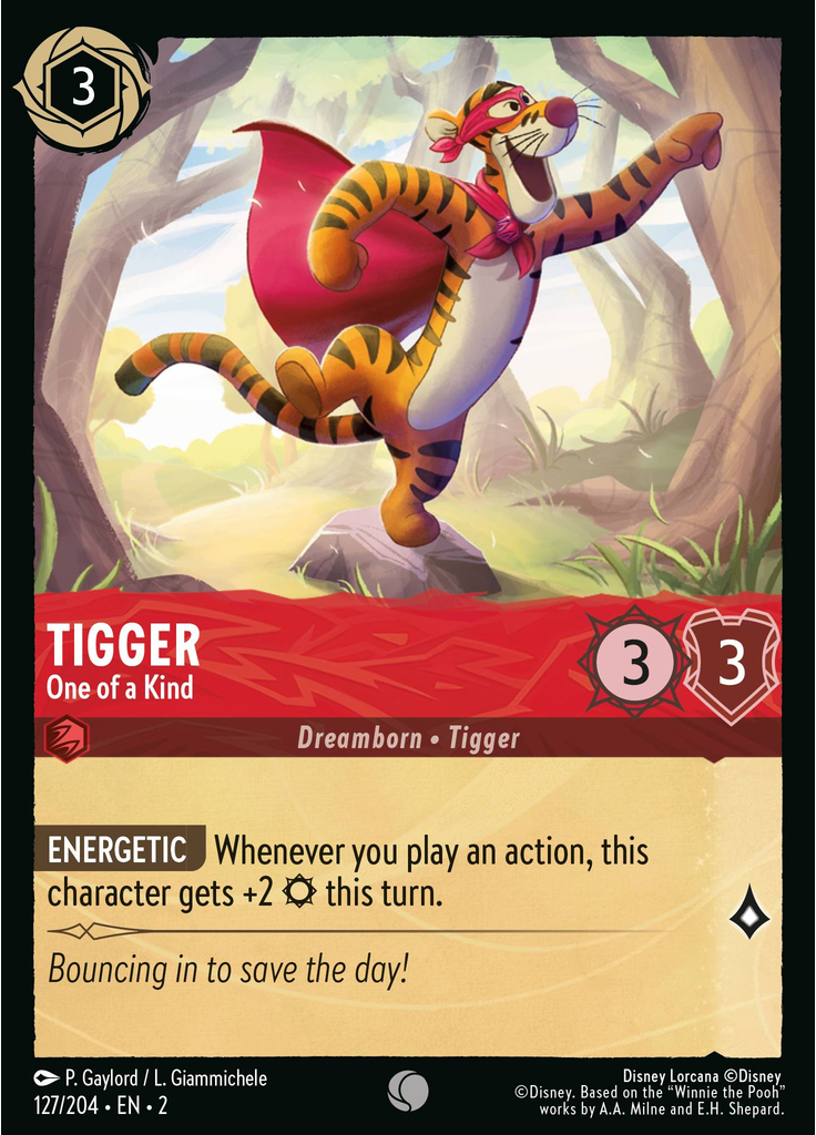 Tigger - One of a Kind (Foil)