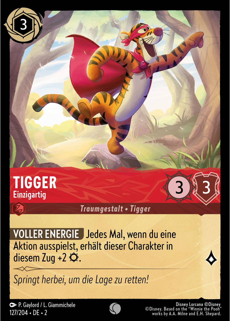 Tigger - One of a Kind
