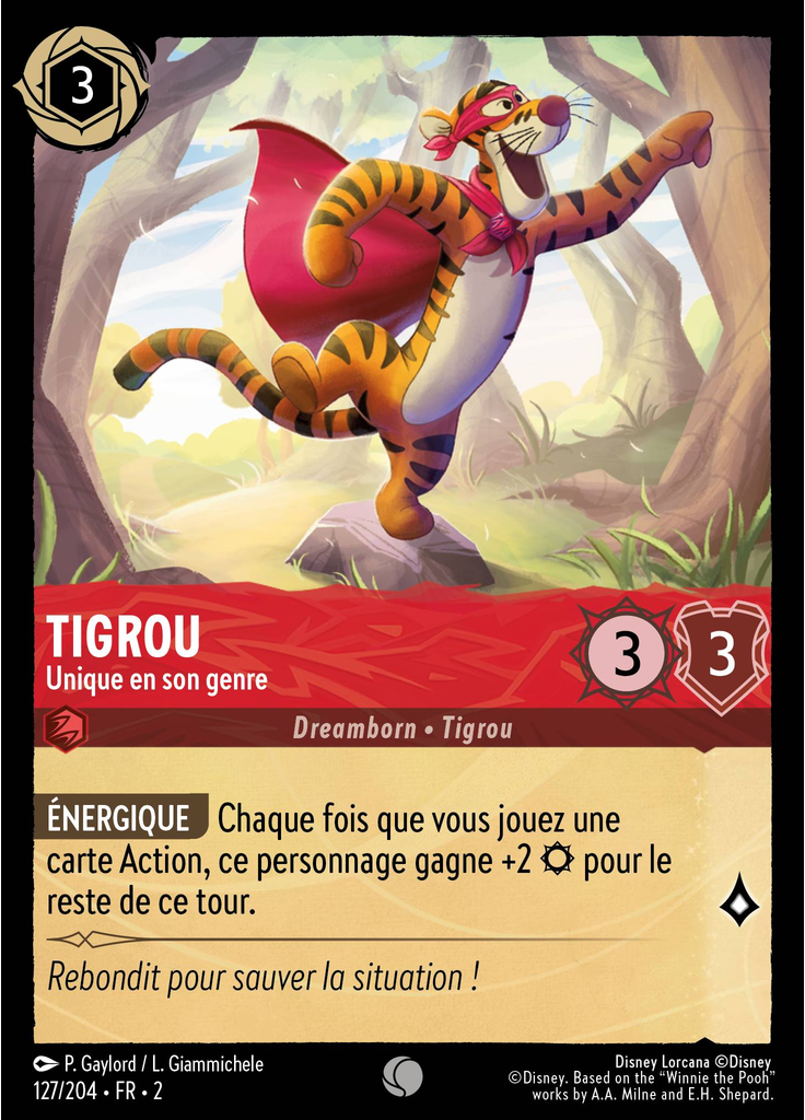 Tigger - One of a Kind