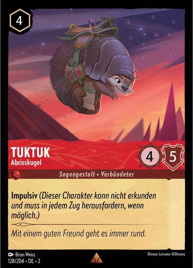 Tuk Tuk - Wrecking Ball (Foil)