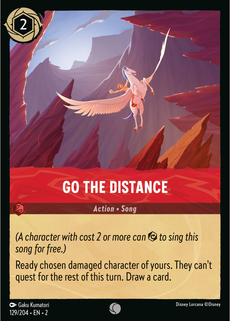 Go the Distance (Foil)