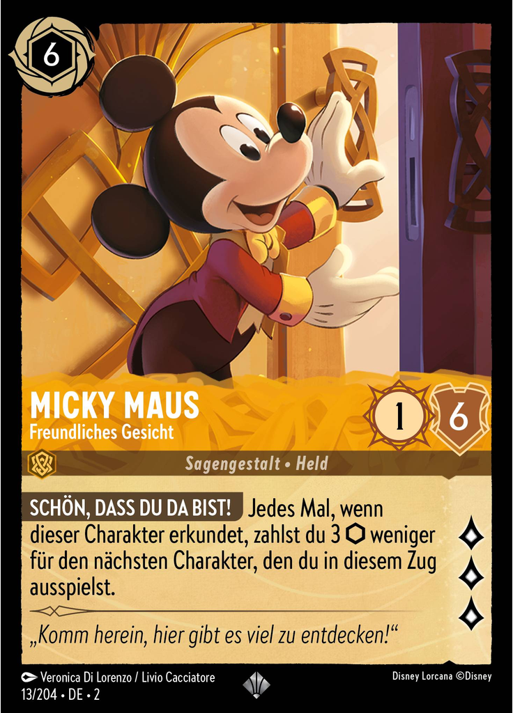 Mickey Mouse - Friendly Face