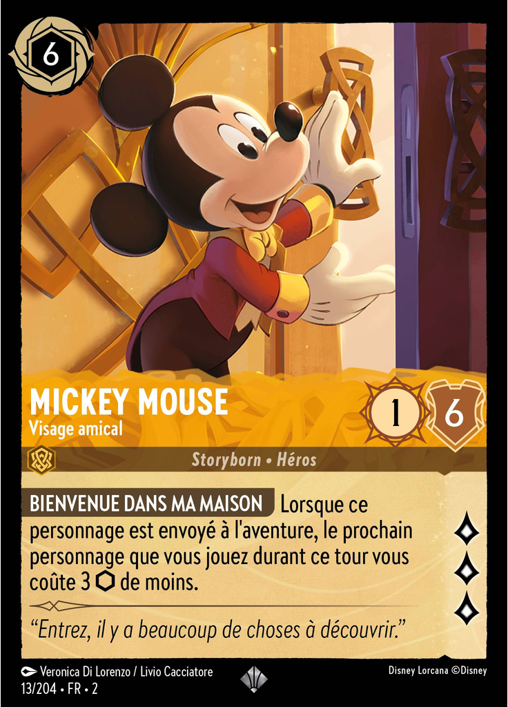 Mickey Mouse - Friendly Face