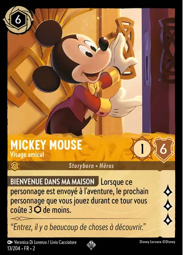 Mickey Mouse - Friendly Face