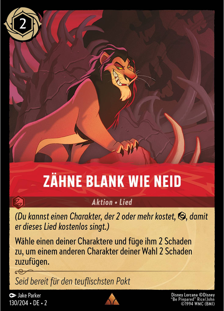Teeth and Ambitions (Foil)