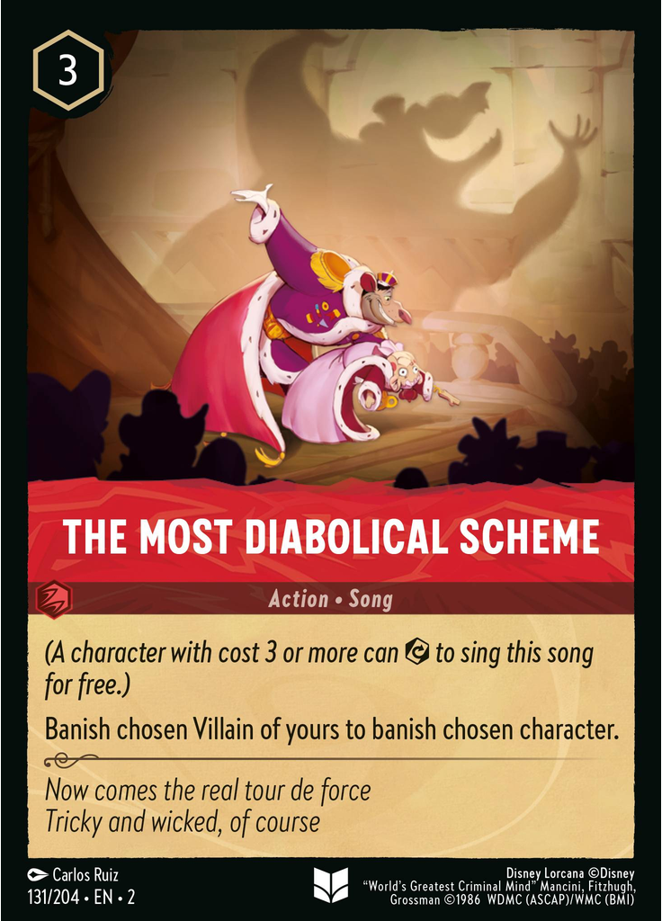 The Most Diabolical Scheme (Foil)