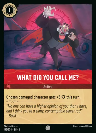 What Did You Call Me?