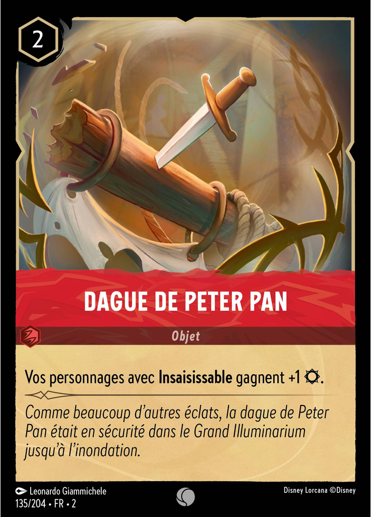 Peter Pan's Dagger